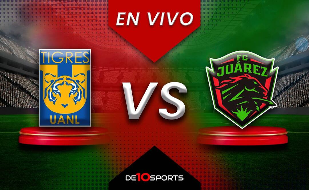 Tigres vs Juárez EN VIVO: Juego ONLINE | Liga MX HOY | Jornada 9 | Clausura 2025