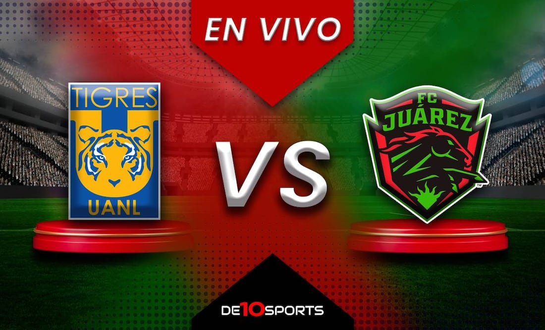 Tigres vs Juárez EN VIVO: Juego ONLINE | Liga MX HOY | Jornada 9 | Clausura 2025