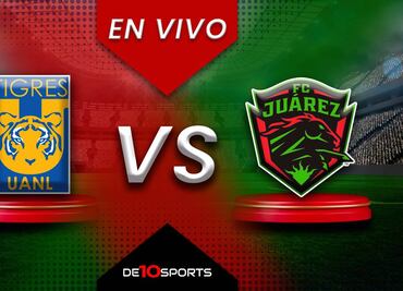 Tigres vs Juárez EN VIVO: Juego ONLINE | Liga MX HOY | Jornada 9 | Clausura 2025