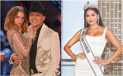 Christian Nodal y 5 famosas con las que se ha relacionado al novio de Belinda