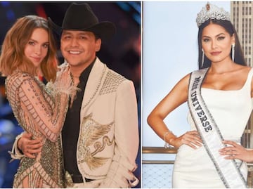 Christian Nodal y 5 famosas con las que se ha relacionado al novio de Belinda