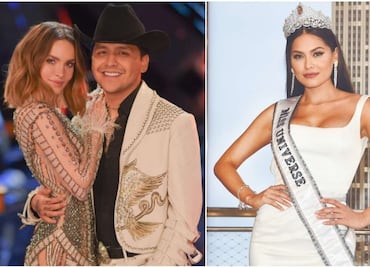 Christian Nodal y 5 famosas con las que se ha relacionado al novio de Belinda