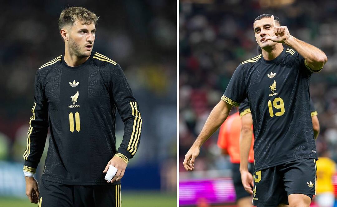 Santiago Giménez recibió muchas críticas luego del gol de Germán Berterame con la Selección Mexicana. Foto: Especial