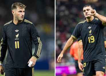 Afición reventó a Santiago Giménez tras el gol de Germán Berterame con la Selección Mexicana