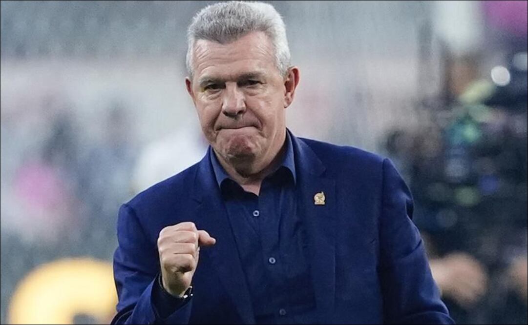 Javier Aguirre es nominado al premio The Best como Mejor Entrenador del Año. FOTO: Especial