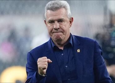Javier Aguirre es NOMINADO a mejor entrenador por los premios The Best 2025