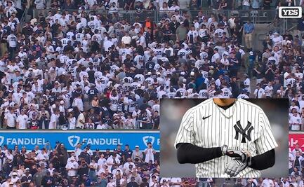 Fanáticos de los Yankees de Nueva York le dan la espalda a exjugador en su regreso al Bronx