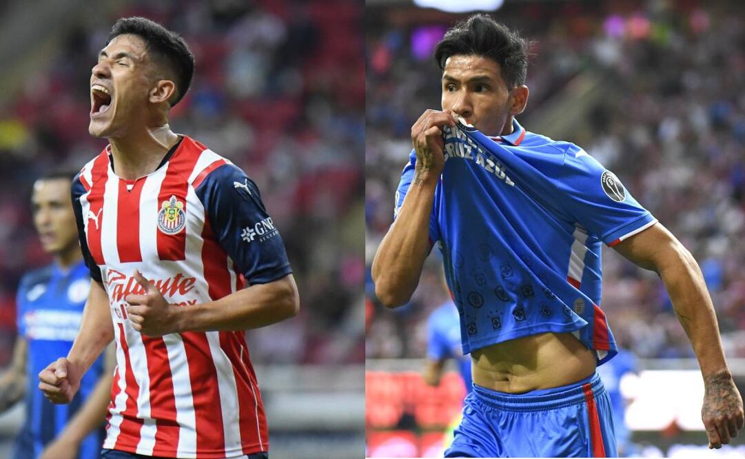Antuna tuvo un paso gris por Chivas y retomó su nivel con Cruz Azul. Foto: Imago7
