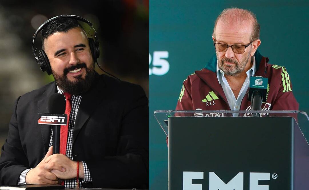 Álvaro Morales le recordó a Fernando Schwartz el motivo por el cual fue despedido de ESPN. Foto: Especial