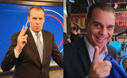 Christian Martinoli por fin reaccionó en redes sociales luego de la muerte de André Marín