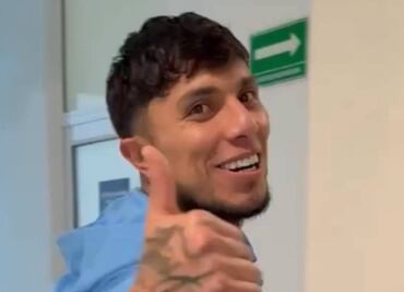 ¿Carlos Salcedo llegó lesionado a los Rayados de Monterrey?