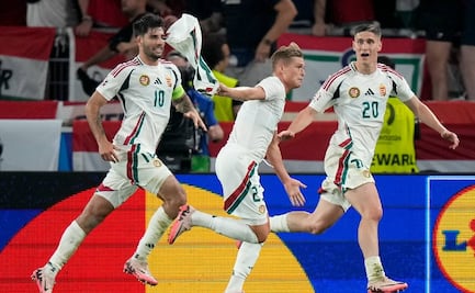 Hungría consigue victoria en el último minuto sobre Escocia