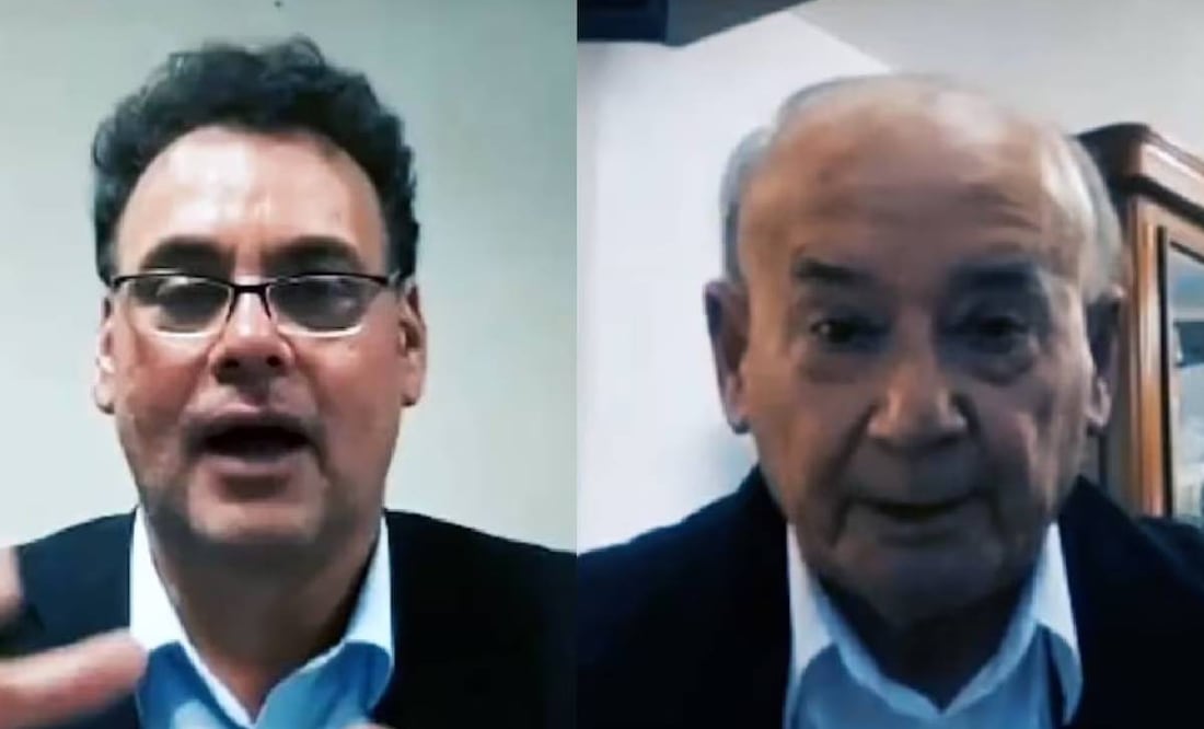 El 26 de octubre de 2023, David Faitelson sorprendió a  todos con la entrevista que le dio Billy Álvarez, quien era prófugo de la justicia. Foto: Especial