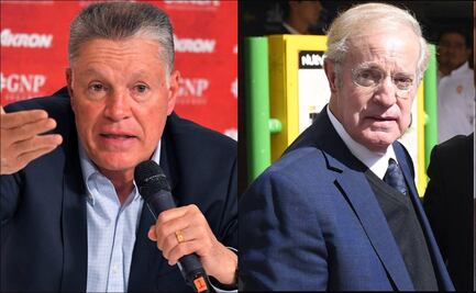 El día de Ricardo Peláez se cansó de José Ramón Fernández y le recordó: "¿Cómo saliste de Azteca?"