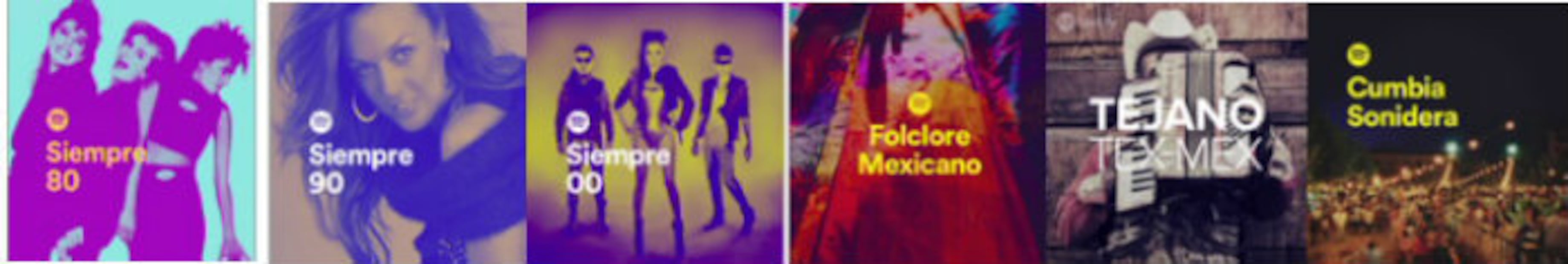Más de 10 playlists muy a la mexicana en Spotify 