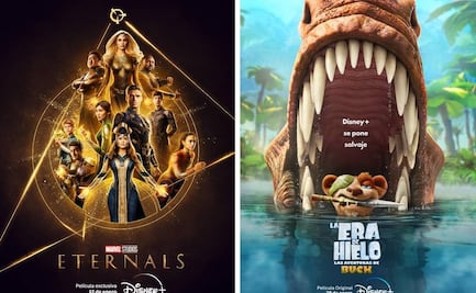 Los 5 estrenos imperdibles de Disney+ para ENERO 2022