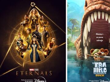 Los 5 estrenos imperdibles de Disney+ para ENERO 2022