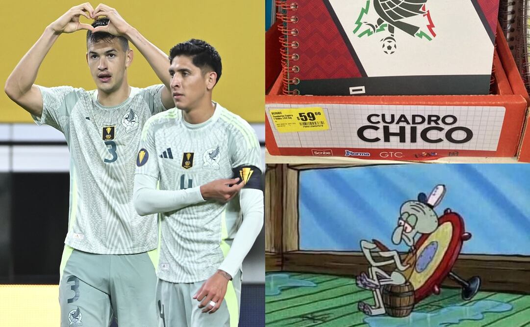 Los mejores MEMES que dejó el partido de México vs Surinam en la Copa Oro - Fotos: Imago7/Especial