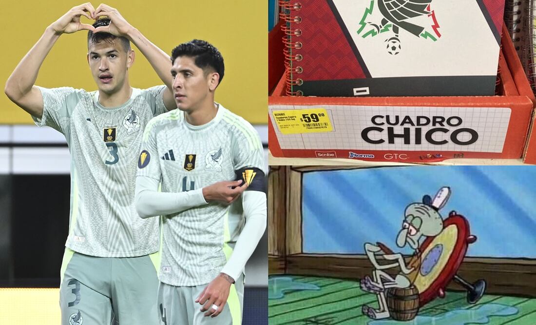 Los mejores MEMES que dejó el partido de México vs Surinam en la Copa Oro - Fotos: Imago7/Especial