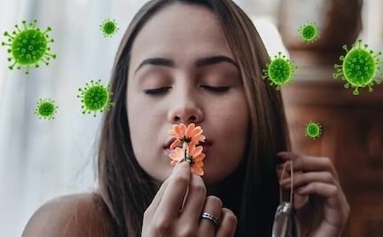 ¿Por qué el Covid afecta el sentido del gusto y del olfato? 