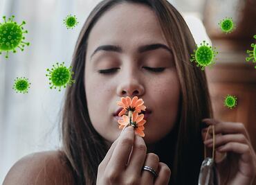 ¿Por qué el Covid afecta el sentido del gusto y del olfato?