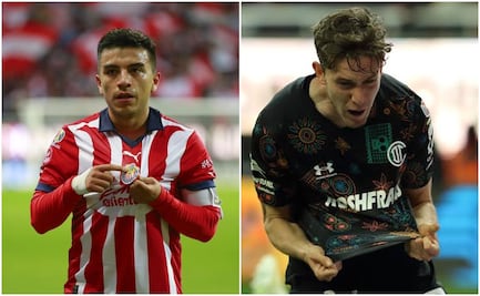 ¡Gol a los 20 segundos! Chivas se adelantó temprano ante Toluca, que empató 6' minutos después