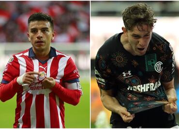 ¡Gol a los 20 segundos! Chivas se adelantó temprano ante Toluca, que empató 6' minutos después
