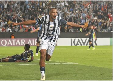 Pachuca y Salomón Rondón arrollaron al Philadelphia Union y está en Cuartos de Final de Concachampions