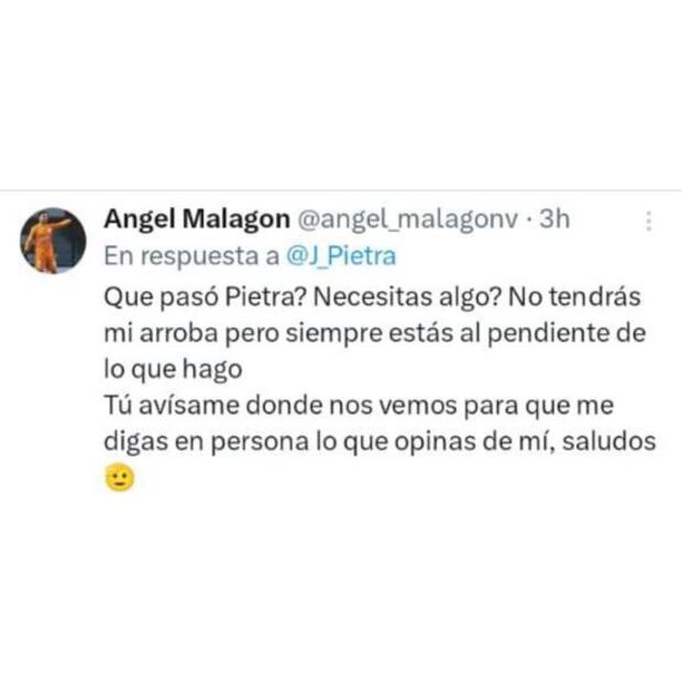 En varias ocasiones Jorge Pietrasanta he criticado a Luis Malagón en redes sociales. Foto: Especial