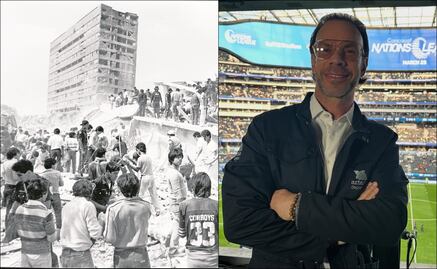 El temblor de 1985 le dio la 'bienvenida' al seleccionado Luis Roberto Alves 'Zague'