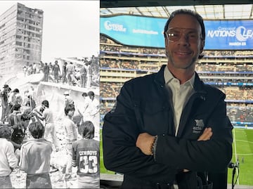 El temblor de 1985 le dio la 'bienvenida' al seleccionado Luis Roberto Alves 'Zague'