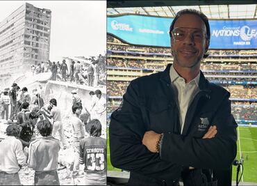 El temblor de 1985 le dio la 'bienvenida' al seleccionado Luis Roberto Alves 'Zague'