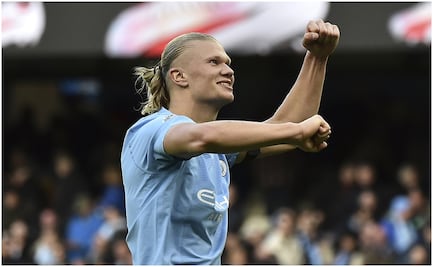 Manchester City vence al Brighton y vuelve a sonreír en Premier League