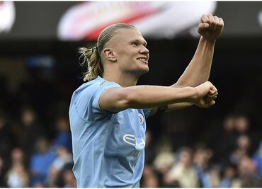 Manchester City vence al Brighton y vuelve a sonreír en Premier League