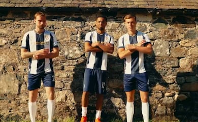 Equipo de Escocia presenta un jersey en honor a los Rayados de Monterrey; esta es la historia detrás 