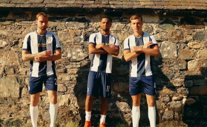 Equipo de Escocia presenta un jersey en honor a los Rayados de Monterrey; esta es la historia detrás 