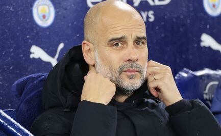 La prensa italiana habla sobre el duro presente que atraviesa Guardiola y el Manchester City