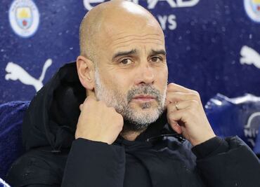 La prensa italiana habla sobre el duro presente que atraviesa Guardiola y el Manchester City