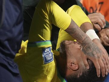 ¡Pésimas noticias en Brasil! Neymar sufrió rotura del ligamento cruzado y será baja entre siete y nueve meses