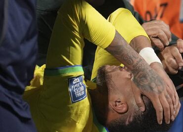 ¡Pésimas noticias en Brasil! Neymar sufrió rotura del ligamento cruzado y será baja entre siete y nueve meses
