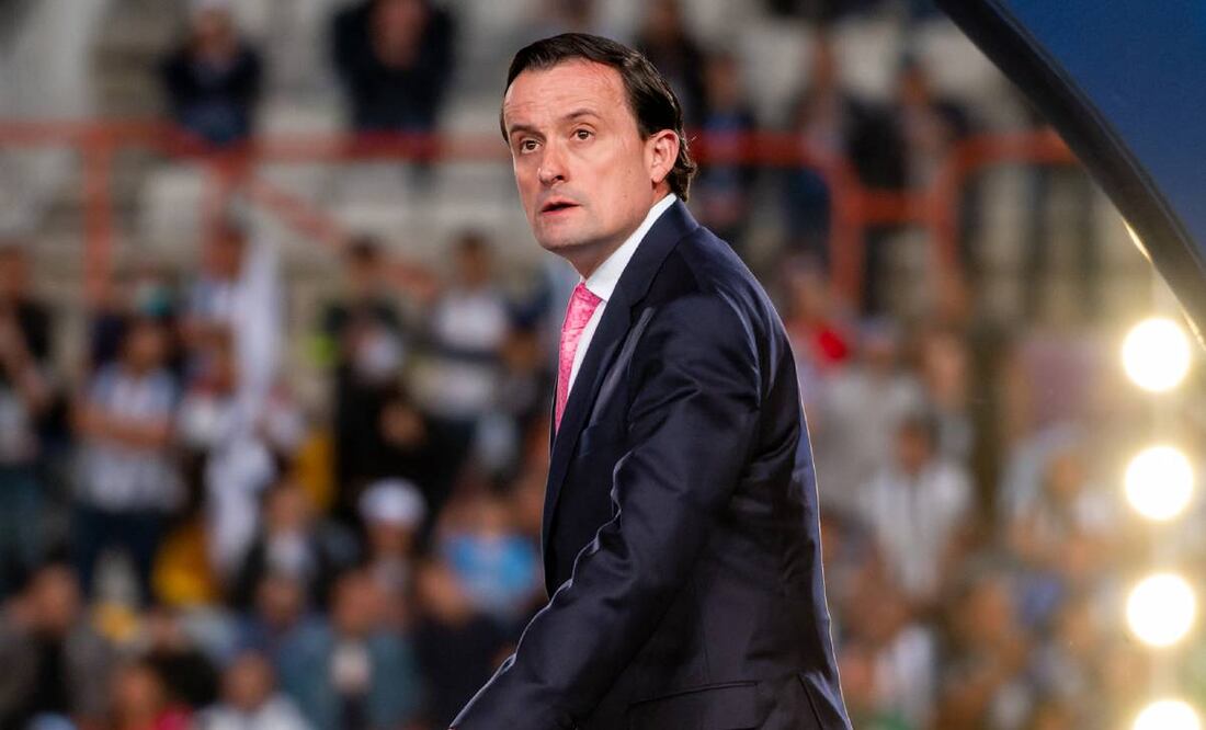 Arriola es nombrado como comisionado interino.  Foto: Imago7.