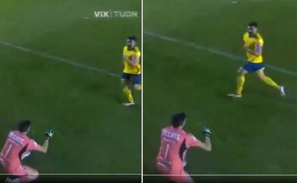 Henry Martín se burló de Estaban Andrada tras el error que le dio la victoria al América