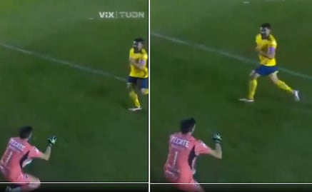 Henry Martín se burló de Estaban Andrada tras el error que le dio la victoria al América