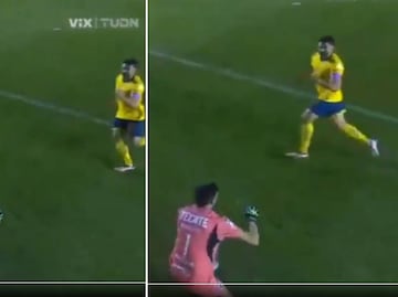 Henry Martín se burló de Estaban Andrada tras el error que le dio la victoria al América