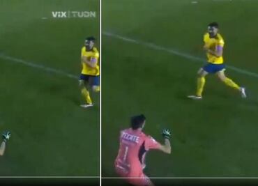 Henry Martín se burló de Estaban Andrada tras el error que le dio la victoria al América