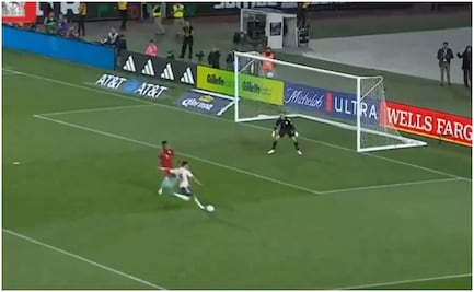 VIDEO: Omar Govea adelantó a México sobre Colombia con un golazo