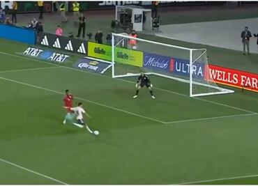 VIDEO: Omar Govea adelantó a México sobre Colombia con un golazo