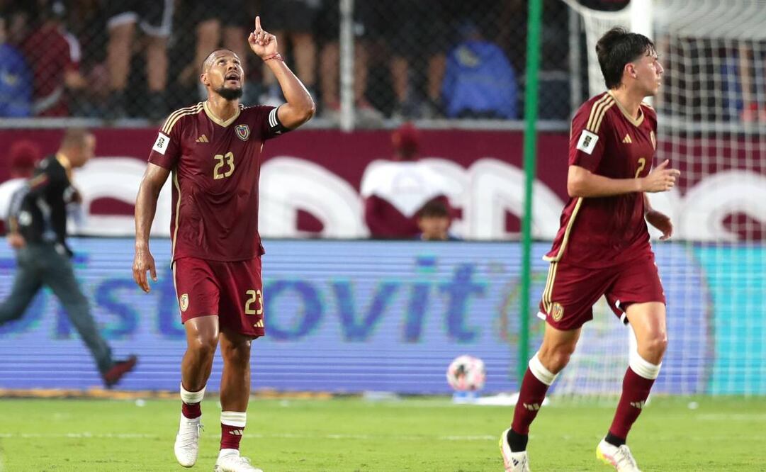 Venezuela se juega esta tarde su pase al Repechaje del Mundial 2026. Foto: @CONMEBOL