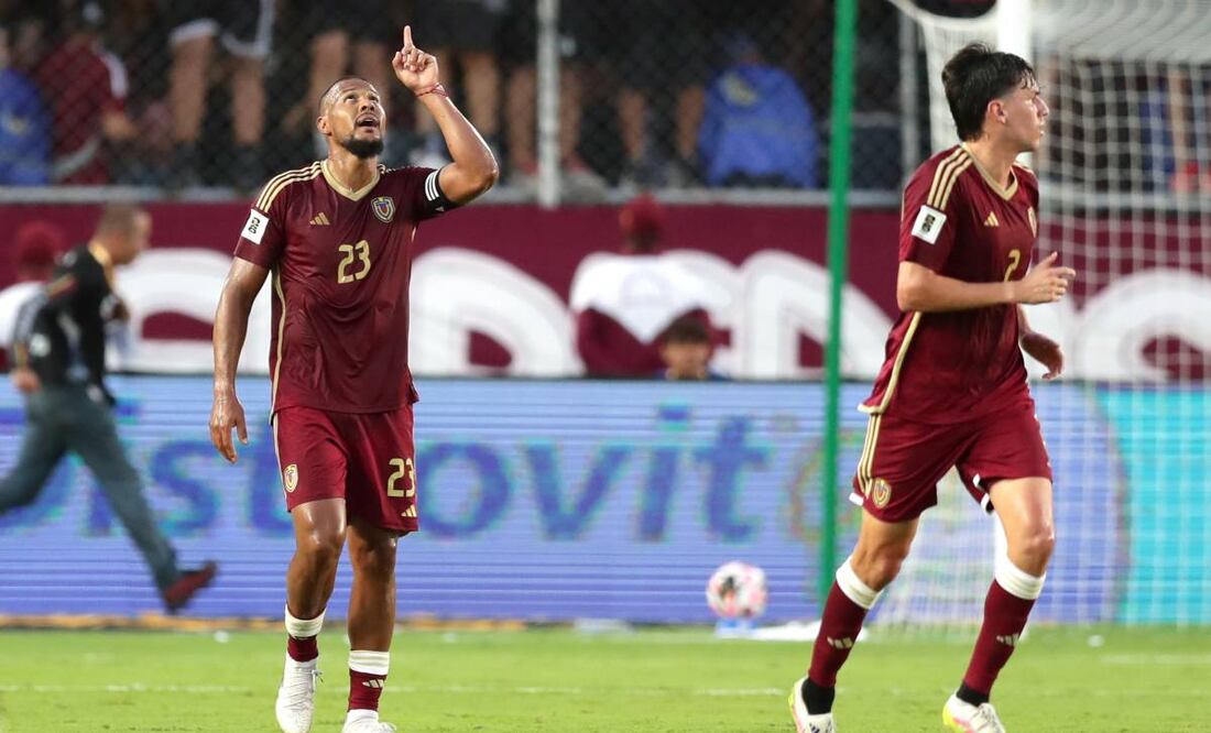 Venezuela se juega esta tarde su pase al Repechaje del Mundial 2026. Foto: @CONMEBOL