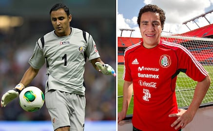El día que Efraín Juárez le anotó un penalti a Keylor Navas, nuevo portero de Pumas
